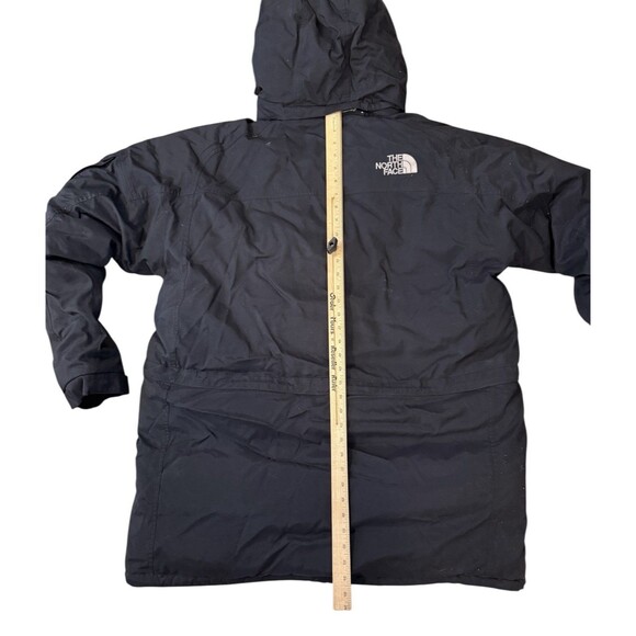 The North Face McMurdo Parka Men’s Sz XXL Black Faux Fur Hood Winter Jacket - Picture 6 of 12
